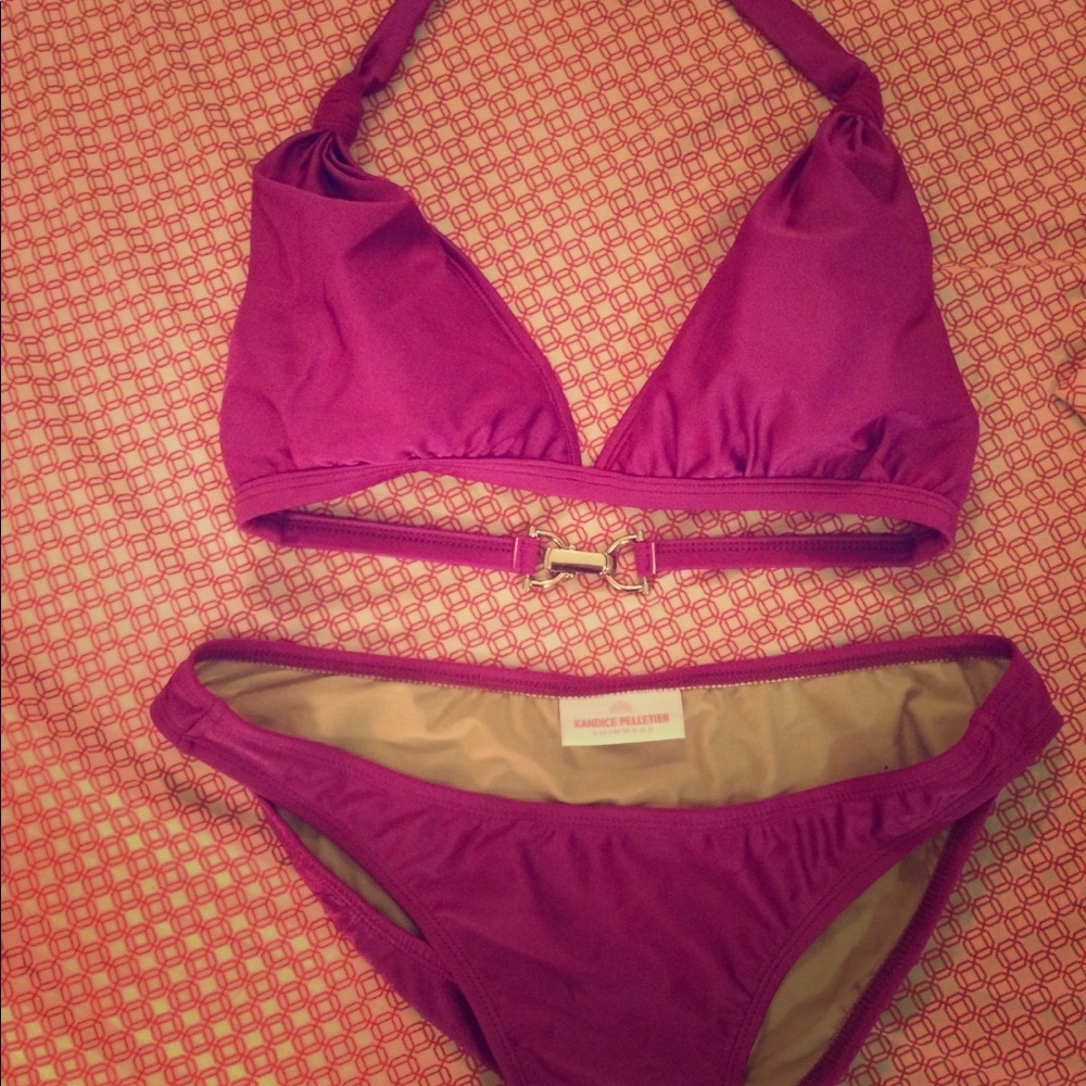 Kandice Pelletier Swimsuit